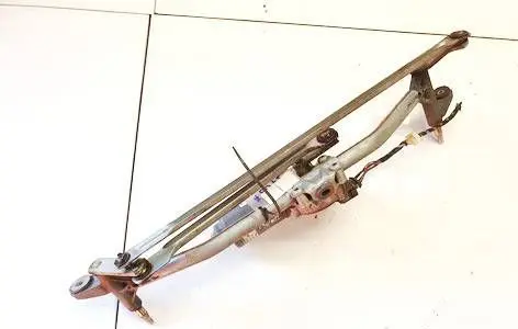 Jaguar XF Front wiper linkage and motor
