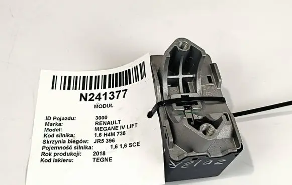 Renault Megane IV Central body control module 487009397R