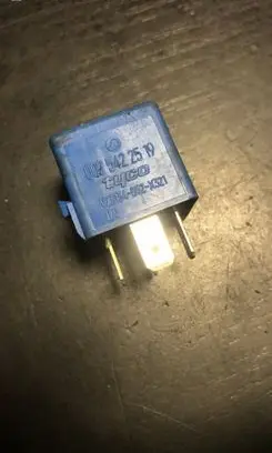 Mercedes-Benz A W168 Other relay 0025422519