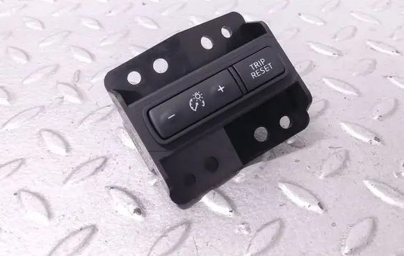 Panel lighting control switch