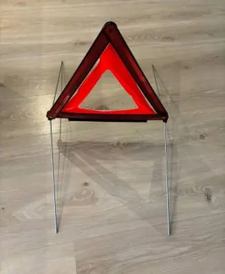 Mercedes-Benz SLK R171 Emergency warning sign A1718900097 1718900097