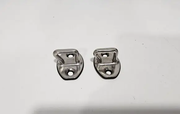Porsche Macan (95B) Rear door lock loop/hook striker 3C0837033B 3C0837033 3C0837767A