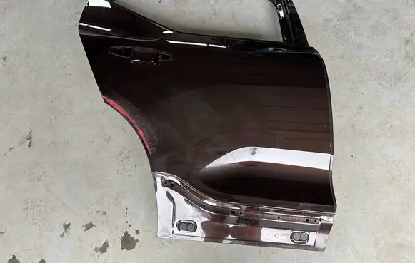 Rear door