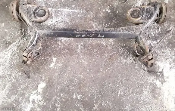 Rear axle beam