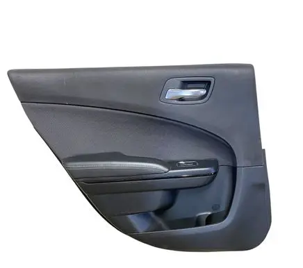 Dodge Charger Rear door card panel trim 6EL034X9AC L0185166AE