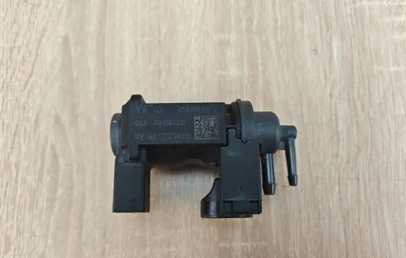 Turbo solenoid valve