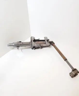 Steering wheel axle set