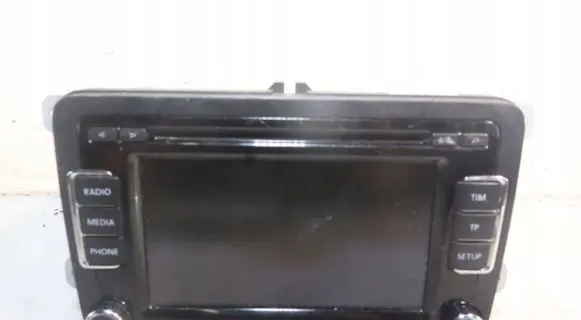 Skoda Superb B5 (3U) Radio/CD/DVD/GPS head unit