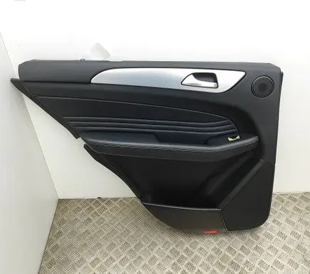Mercedes-Benz ML W166 Rear door card panel trim A1667300170