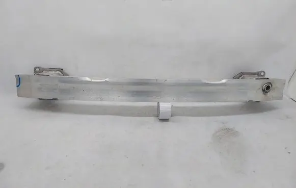 Rear bumper support beam
