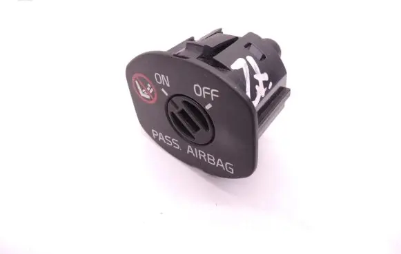 Volvo S60 Passenger airbag on/off switch 30658737 D72