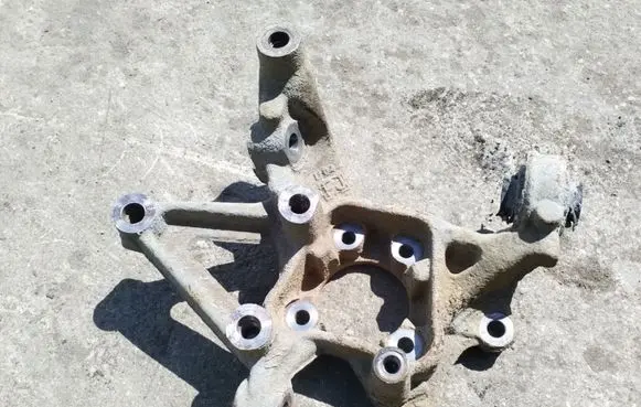 Opel Vectra C Rear wheel bearing hub 
