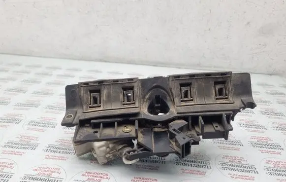 Tailgate/trunk/boot exterior handle