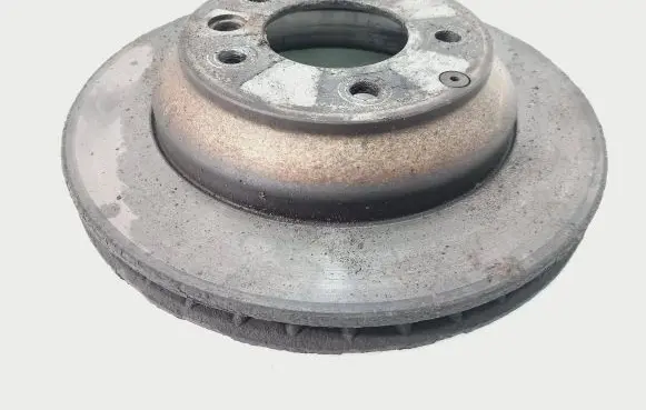 Volkswagen Touareg I Rear brake disc