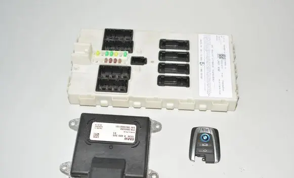 BMW i3 Engine ECU kit and lock set 8489325 8736682