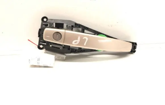 Front door exterior handle