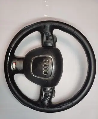 Audi A6 S6 C6 4F Steering wheel 8K0419091AK 4F0880201BK