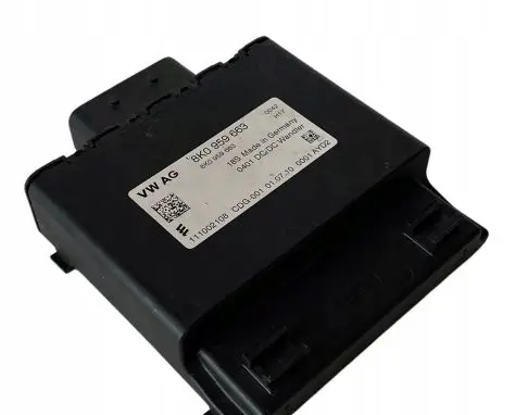 Audi A4 S4 B8 8K Voltage converter/converter module 8K0959663