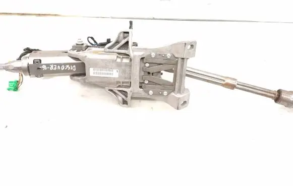 Steering wheel axle set