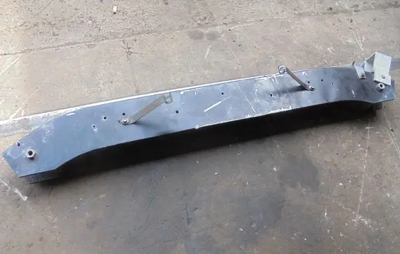 Jaguar XK8 - XKR Front bumper support beam AAA710850