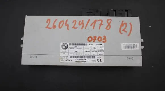 BMW 5 F10 F11 Tailgate/trunk control unit/module 7266666 0000007C8 000097C