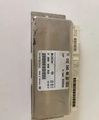 Mercedes-Benz E W211 ESP (stability system) control unit 0325456632