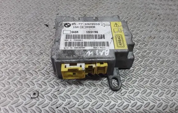 BMW 7 E65 E66 Airbag deployment crash/impact sensor 6929559 12231789
