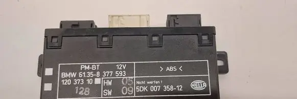 BMW 5 E39 Door control unit/module 61358377593 12037310 5DK00735813