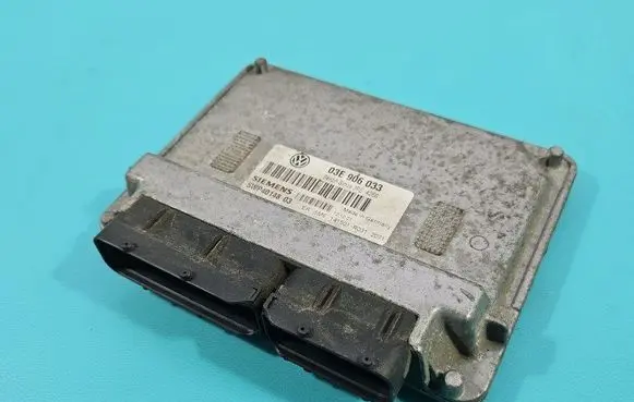 Volkswagen Polo IV 9N3 Engine control unit/module ECU 03E906033 IMPRK1486825