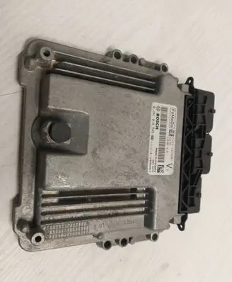 Jaguar XF Engine control unit/module CX2312C520 0281018585 1039S52913