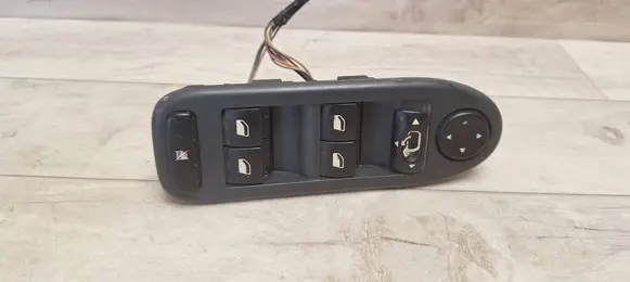 Citroen C5 Electric window control switch 96514299ZF 271106 00039001