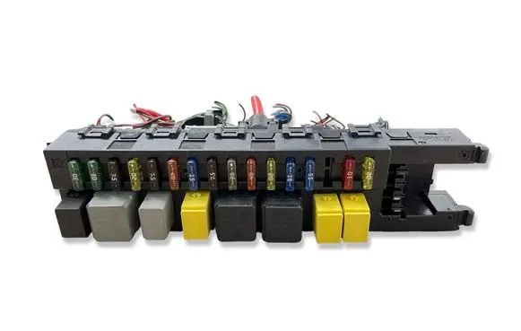 Mercedes-Benz E W211 SAM control unit 5DK00804757 2115455601