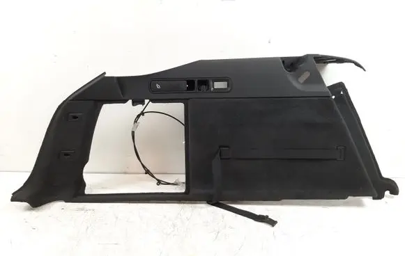 Audi A6 C7 Trunk/boot side trim panel 4G9863879