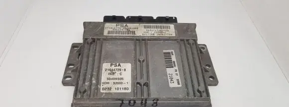 Citroen Xsara Picasso Engine control unit/module 9632727280 9642191780