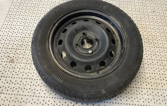 Microcar Due First R13 steel rim 