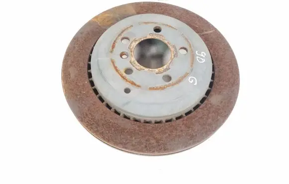 Mercedes-Benz GL X164 Rear brake disc A1644230612