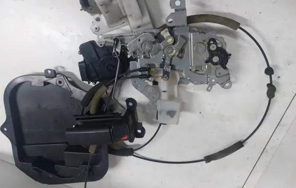 Mazda 5 Sliding door window regulator with motor PBTG30