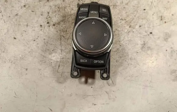 BMW 3 F30 F35 F31 On-board computer control switch 12693