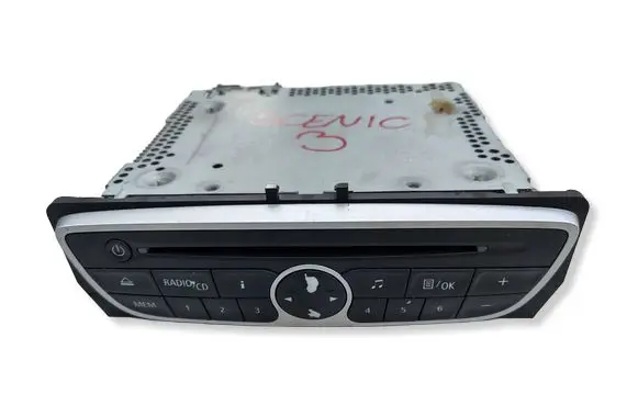 Renault Scenic III - Grand scenic III Radio/CD/DVD/GPS head unit 281150030R