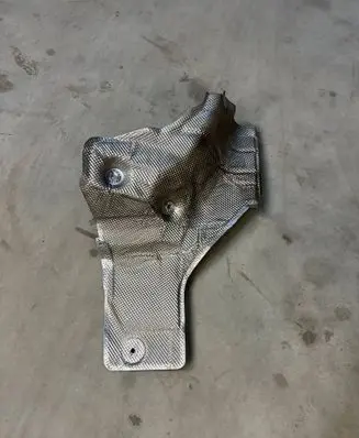 BMW X3 F25 Exhaust heat shield 7213683