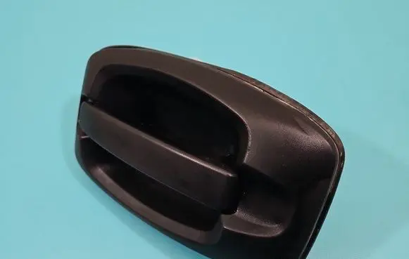 Rear door exterior handle