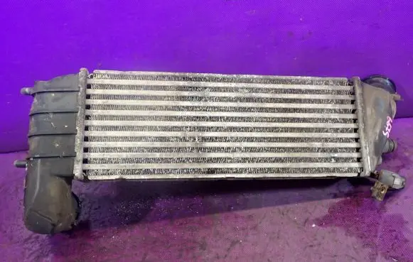 Intercooler radiator