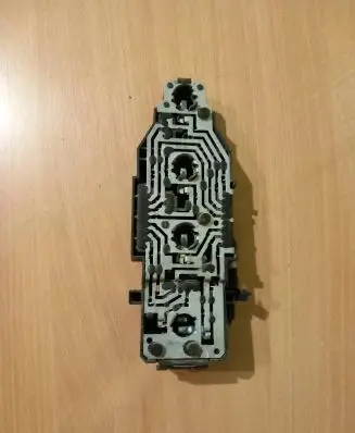 Volkswagen Golf III Tail light bulb cover holder 1H9945257