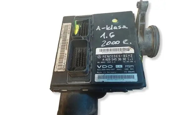 Mercedes-Benz A W168 Engine control unit/module ECU A0295453632 412250005007 MSM14