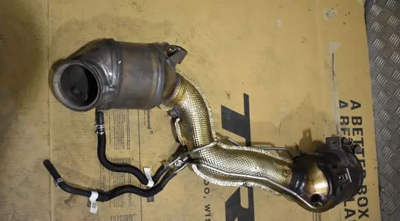 Mercedes-Benz AMG GT 4 x290 w290 Catalyst/FAP/DPF particulate filter 