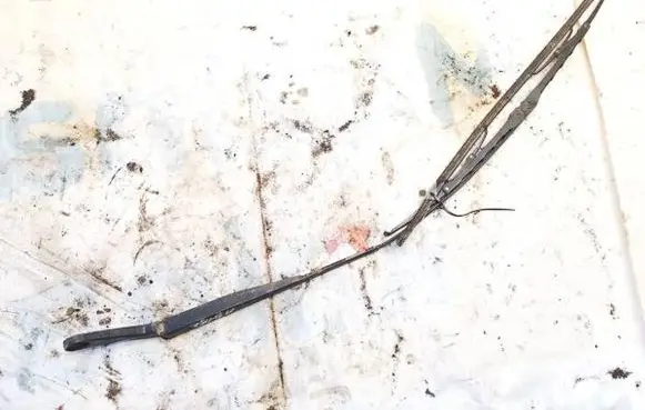Peugeot Boxer Front wiper blade arm