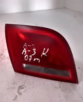 Audi A3 S3 8P Tailgate rear/tail lights