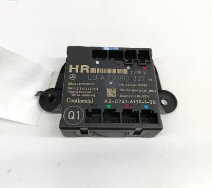 Mercedes-Benz CLS C218 X218 Door control unit/module A2129001327 A2189010000