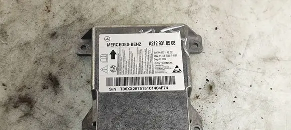 Mercedes-Benz E W212 Airbag control unit/module A2129018508 5WK44771