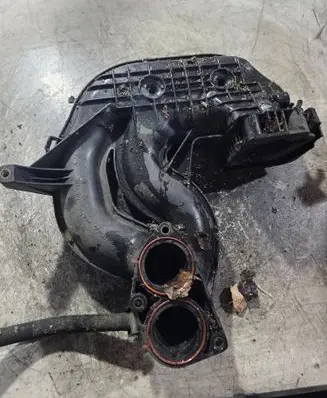 BMW 3 E46 Intake manifold 1432032